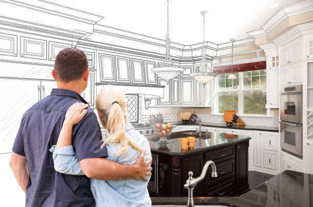 Professional Kitchen Remodeling technician working in Waite Park, MN